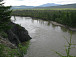 Река Дебин, левый приток Колымы. Фото И. Джухи